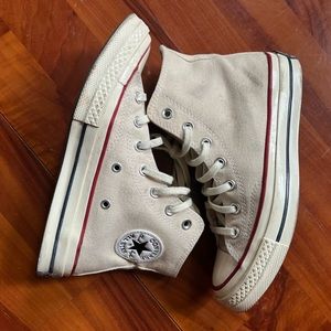 Chuck 70 Vintage Canvas high top parchment